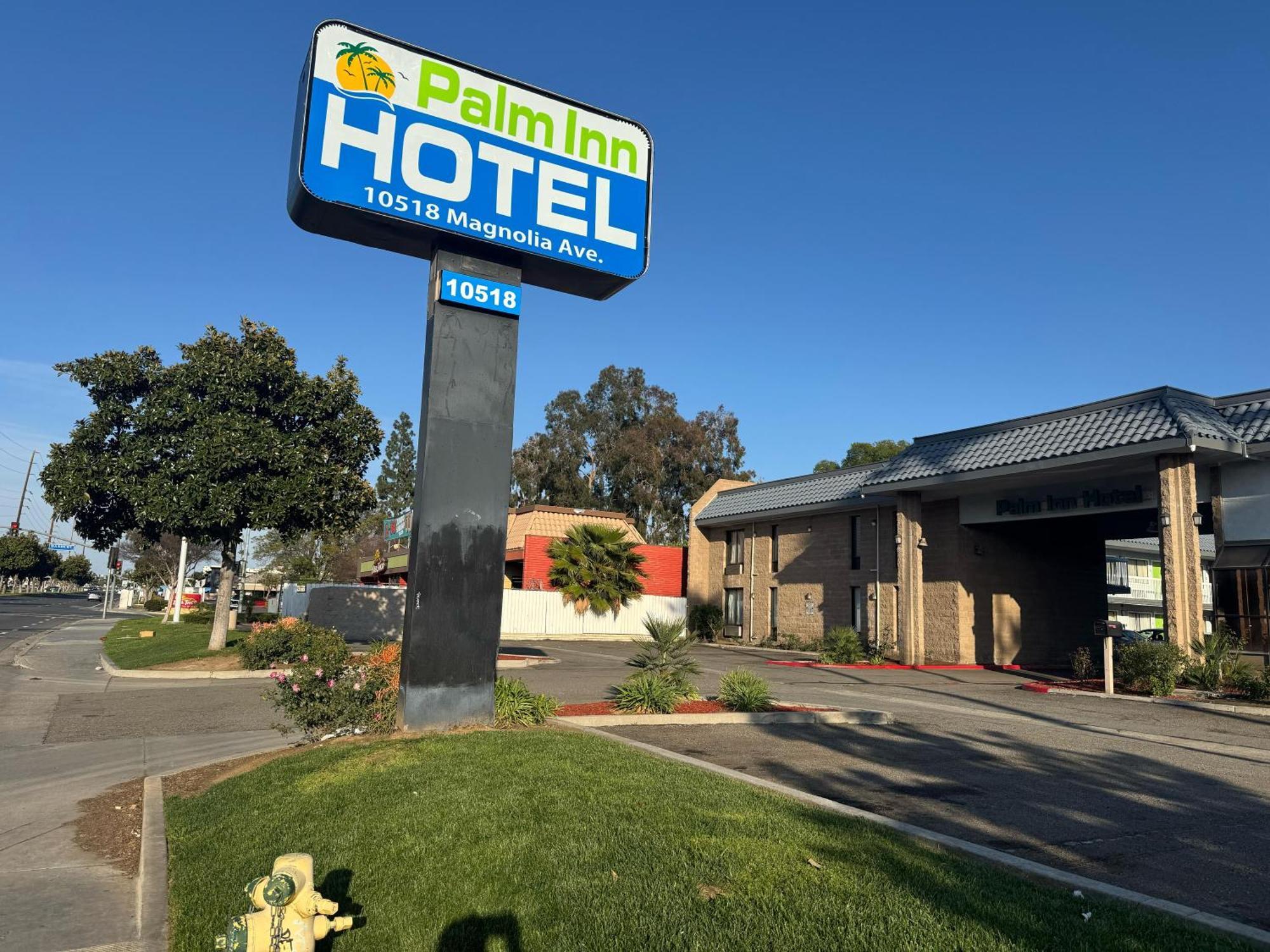 Palm Inn Hotel Near Tyler Mall Riverside Exterior foto